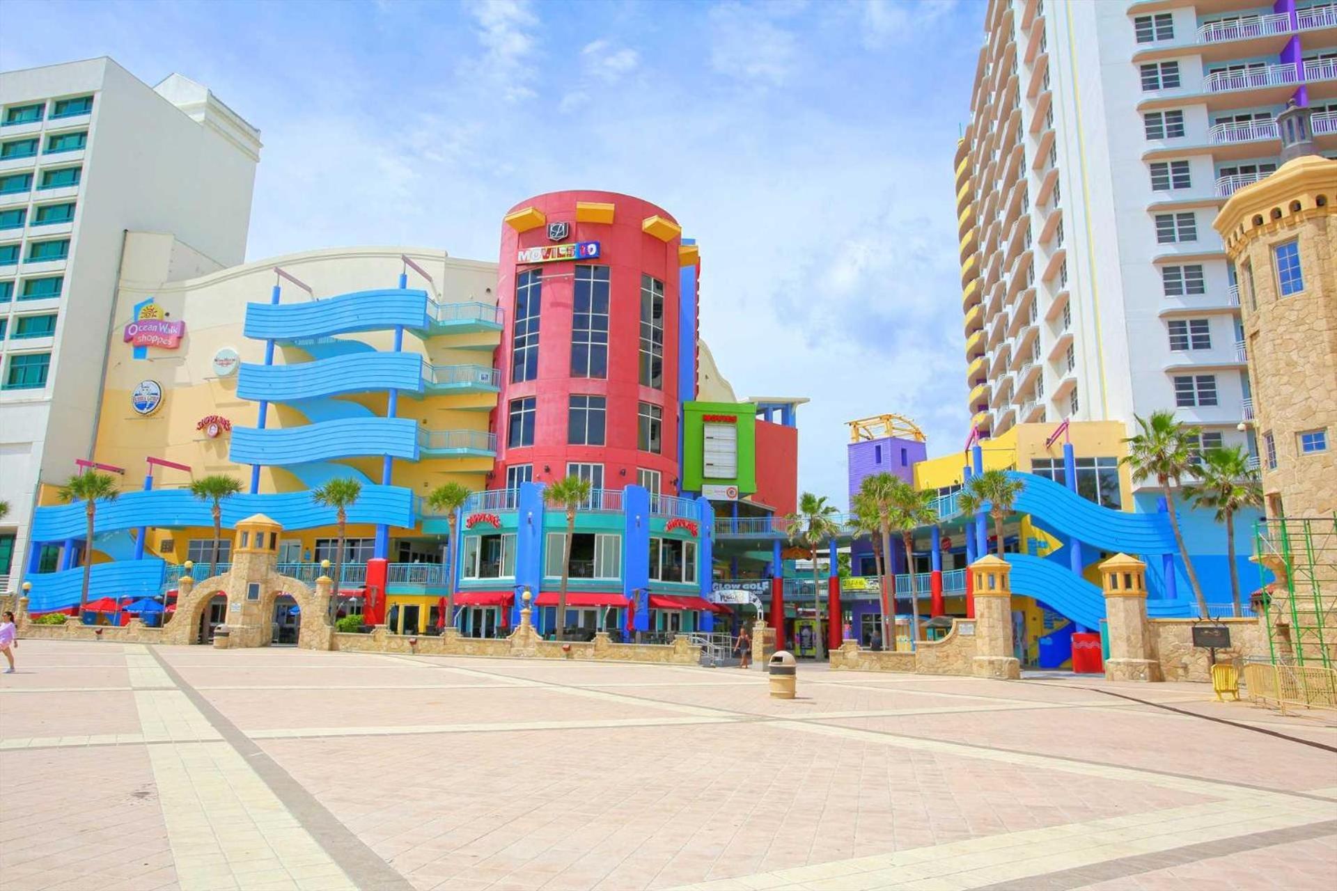 Luxury 15Th Floor 3 Bedroom Condo Direct Oceanfront Wyndham Ocean Walk Resort Daytona Beach | 1511 Exteriér fotografie