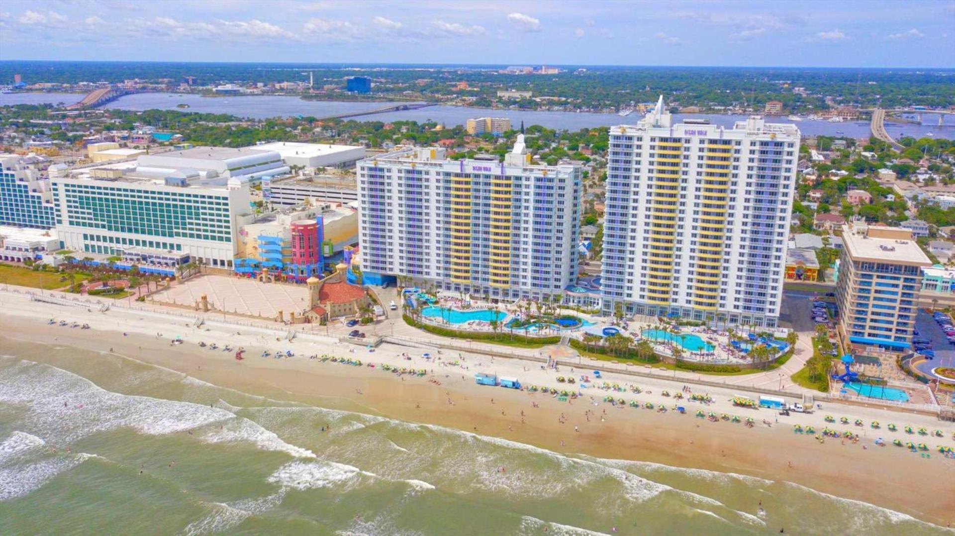 Luxury 15Th Floor 3 Bedroom Condo Direct Oceanfront Wyndham Ocean Walk Resort Daytona Beach | 1511 Exteriér fotografie