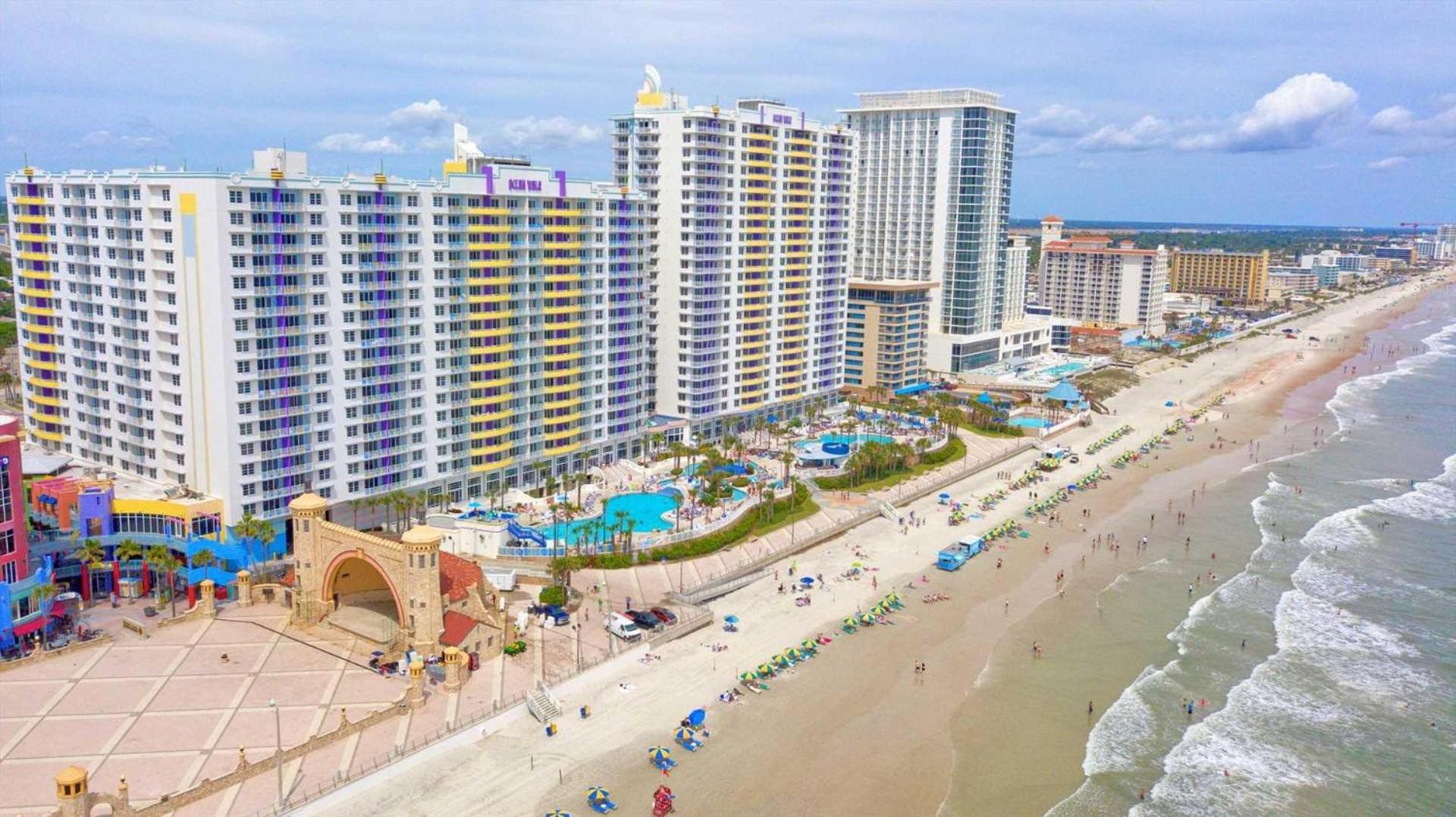 Luxury 15Th Floor 3 Bedroom Condo Direct Oceanfront Wyndham Ocean Walk Resort Daytona Beach | 1511 Exteriér fotografie