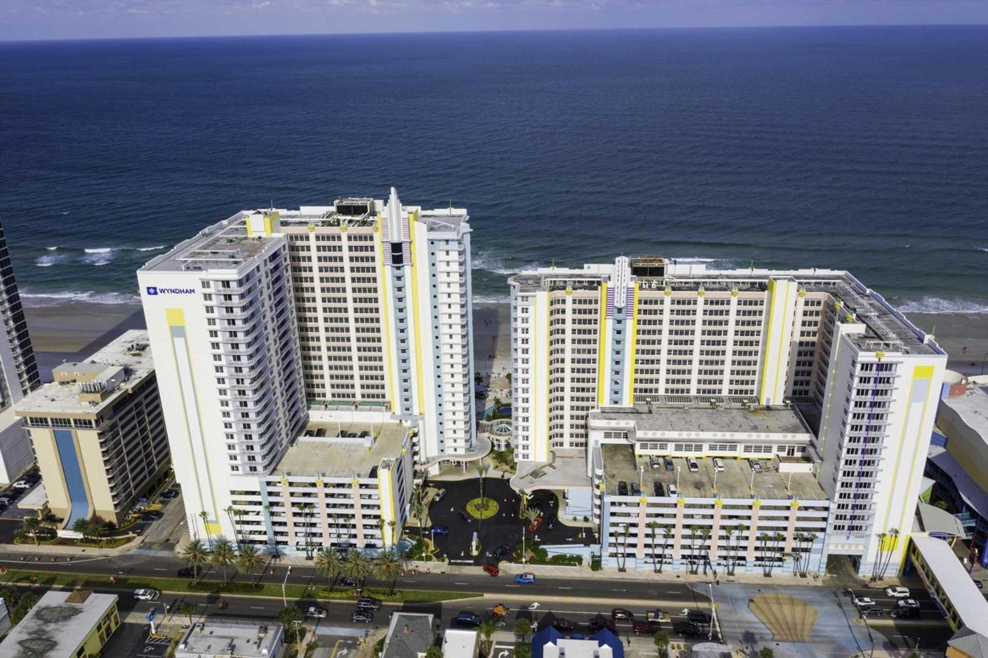 Luxury 15Th Floor 3 Bedroom Condo Direct Oceanfront Wyndham Ocean Walk Resort Daytona Beach | 1511 Exteriér fotografie