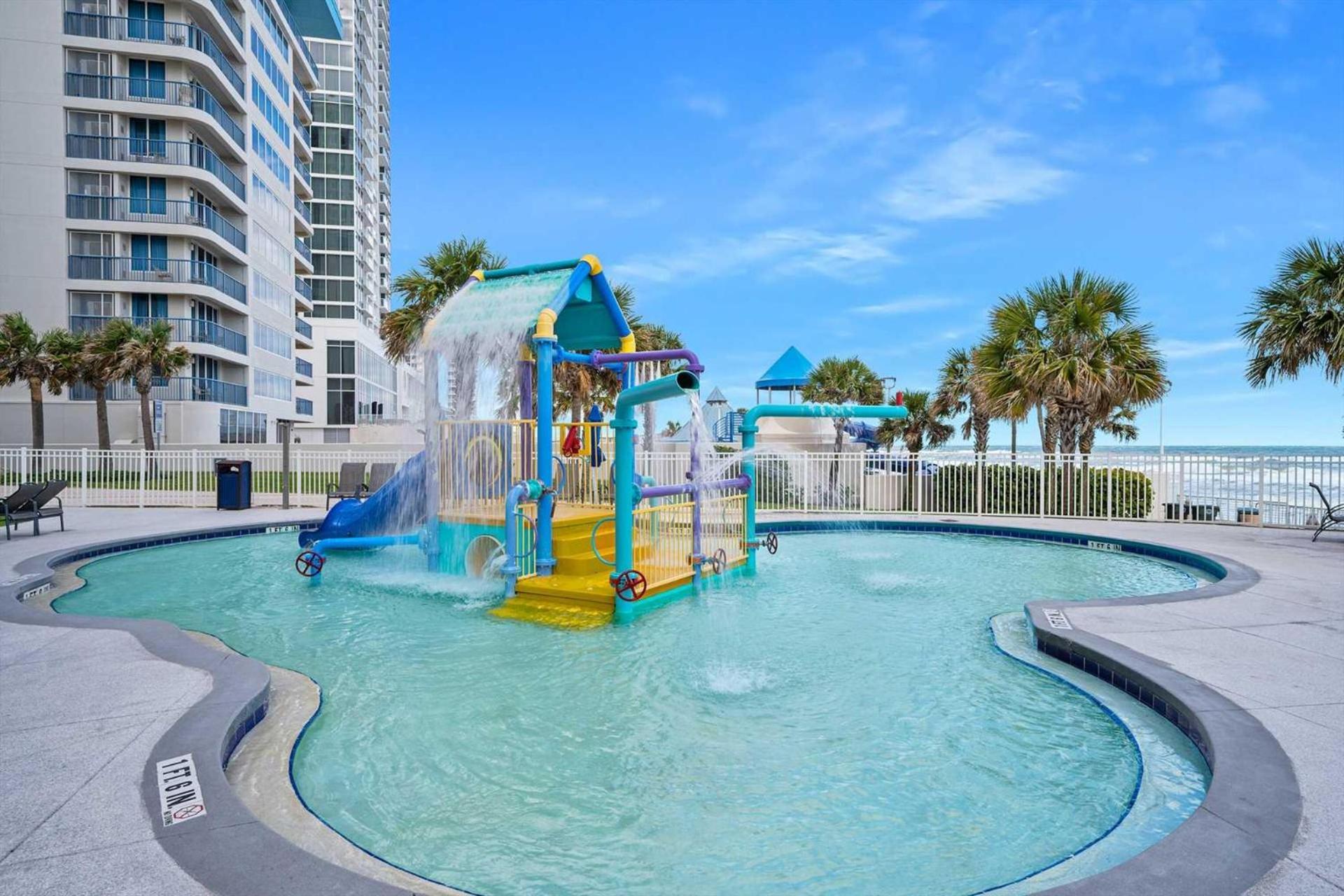 Luxury 15Th Floor 3 Bedroom Condo Direct Oceanfront Wyndham Ocean Walk Resort Daytona Beach | 1511 Exteriér fotografie